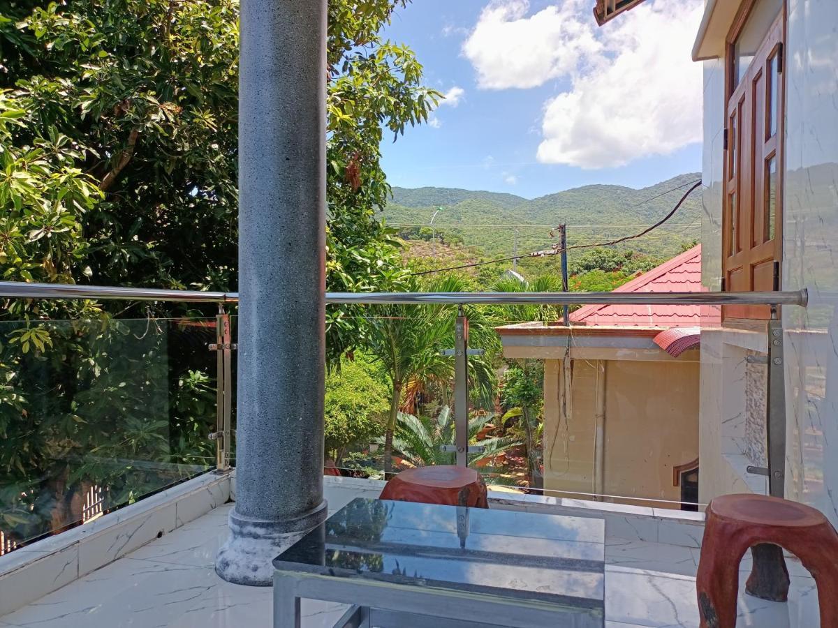 Khach San Mong An Hotel Vinh Hy Bagian luar foto