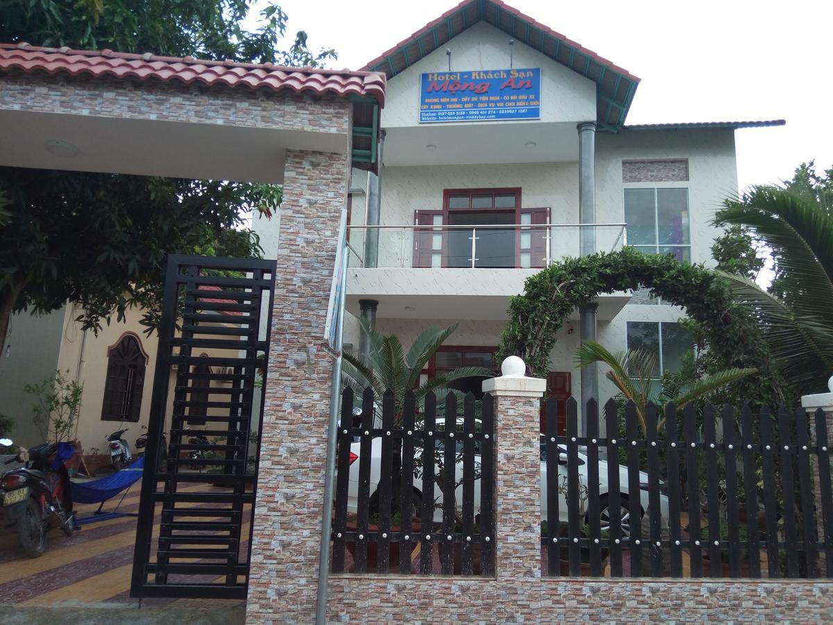 Khach San Mong An Hotel Vinh Hy Bagian luar foto
