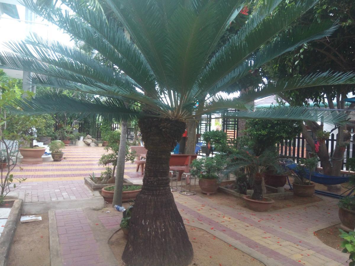 Khach San Mong An Hotel Vinh Hy Bagian luar foto